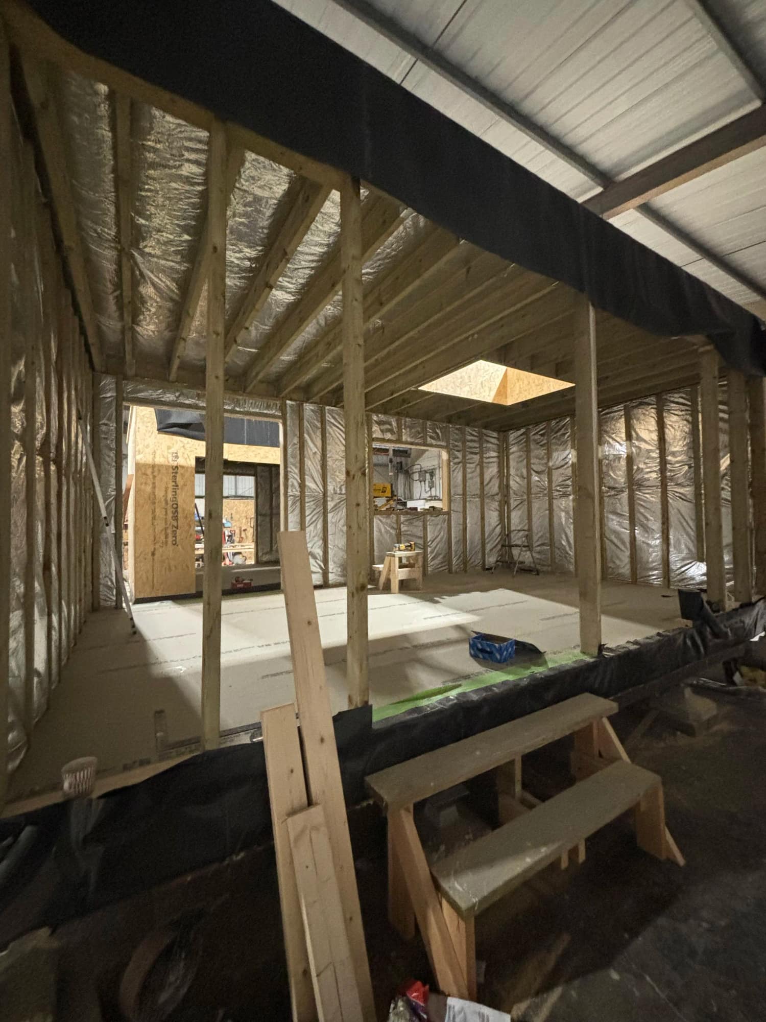 Kitchen-Diner and Sensory Room Double Extension Before image 4