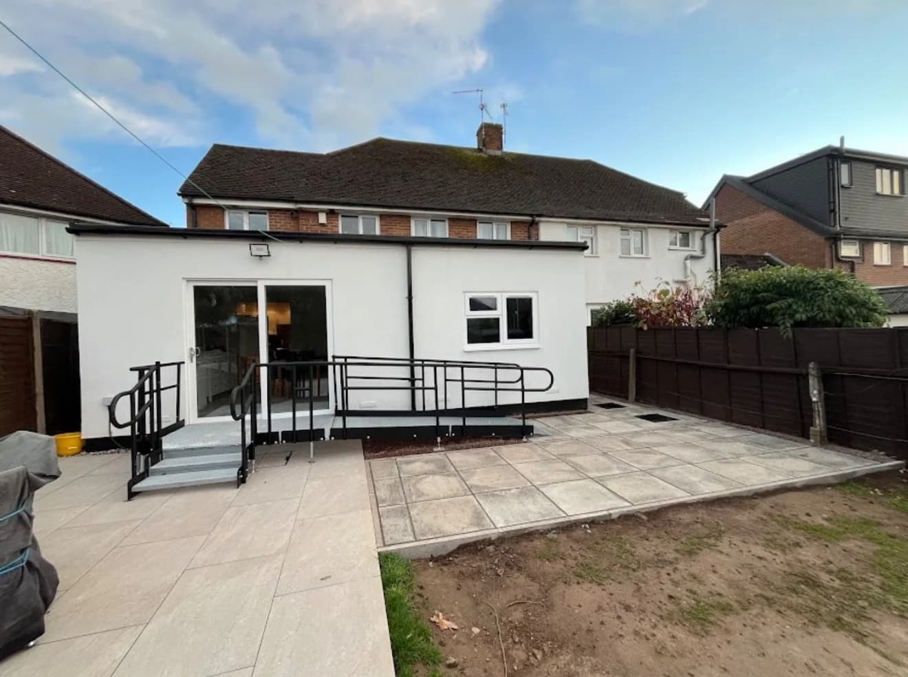 Living Room and Dining Room Double Extension