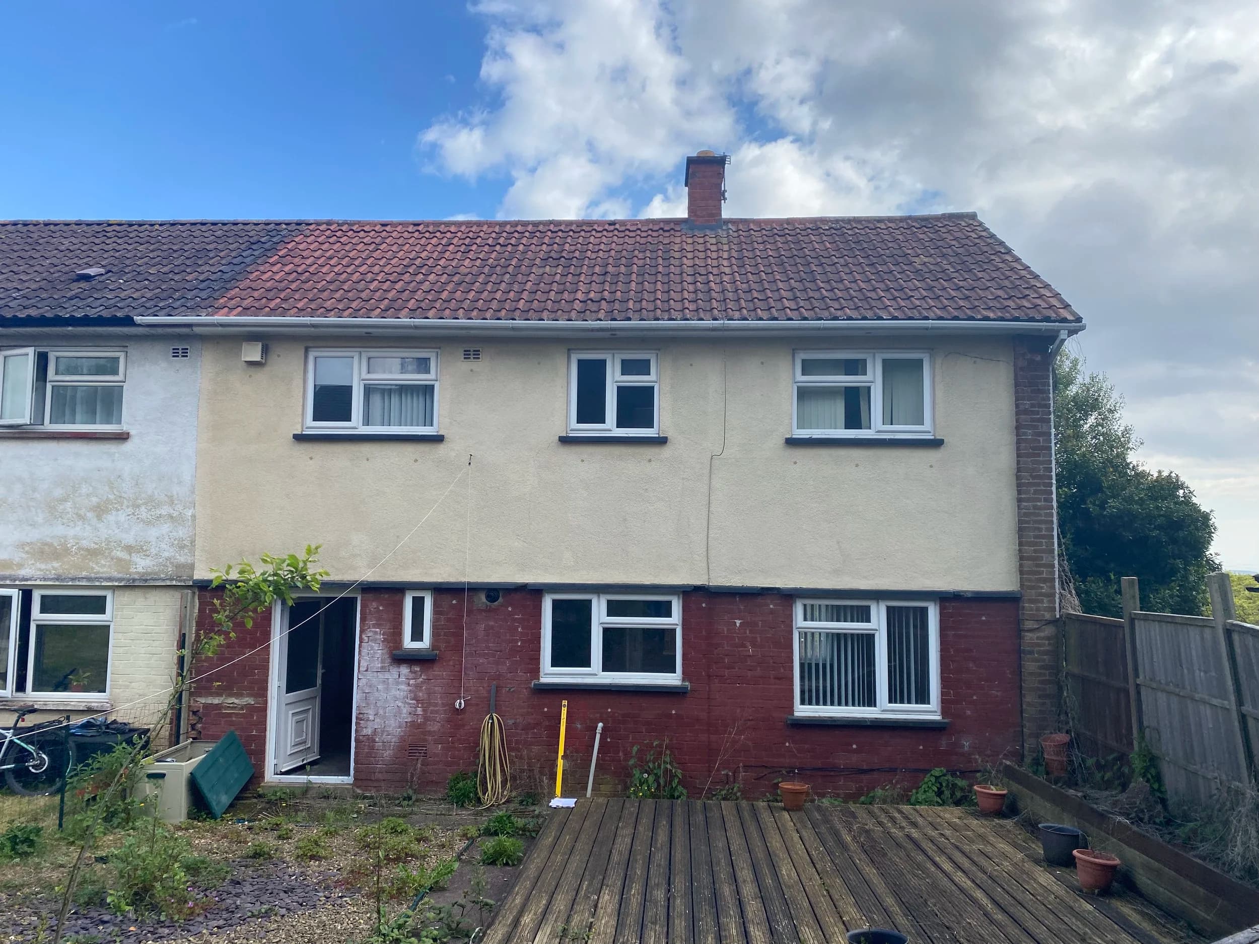 Two Storey Extension Before image 1