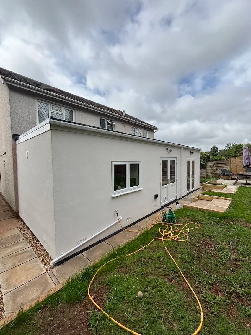 Kitchen-Diner and Sensory Room Double Extension