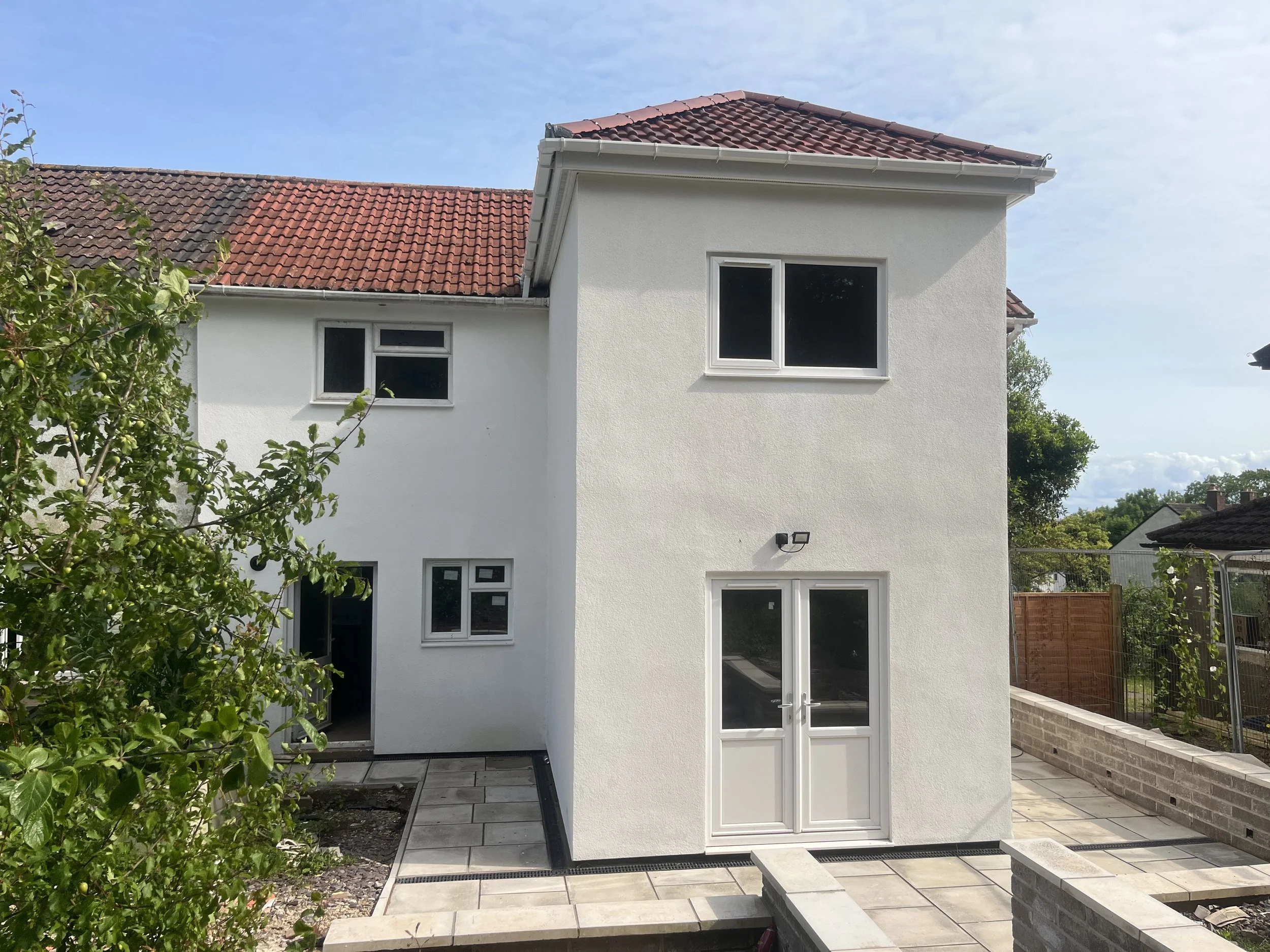 Two-storey GMC modular extension